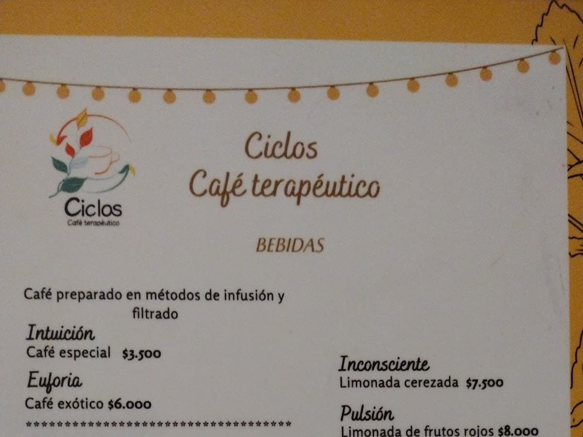 Ciclos Café Terapeutico — foto