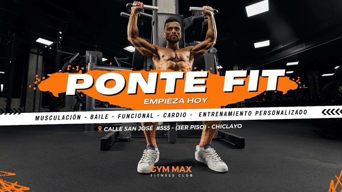 Gym Max fitness Club