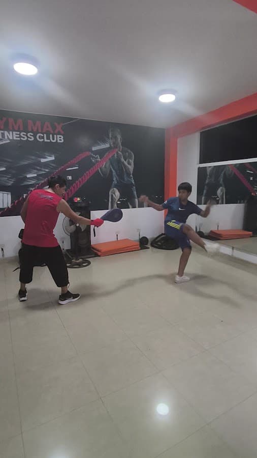 Gym Max fitness Club — foto