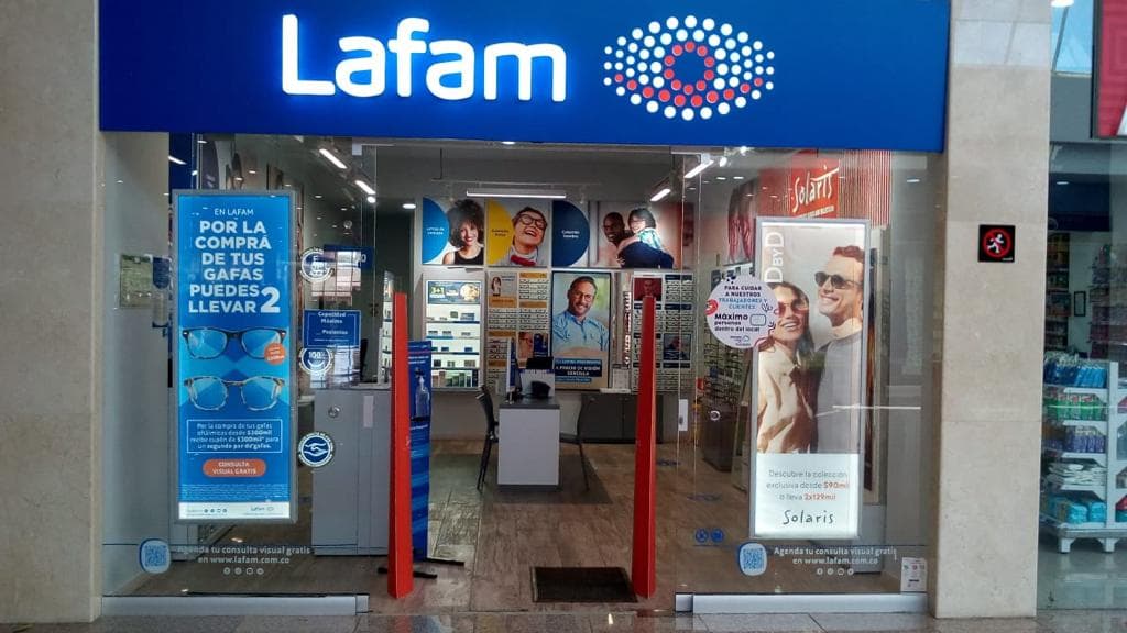 Ópticas Lafam