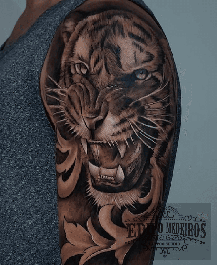 Edipo Medeiros Tattoo Artist — foto