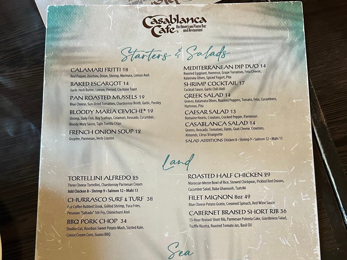 Casablanca Cafe — foto