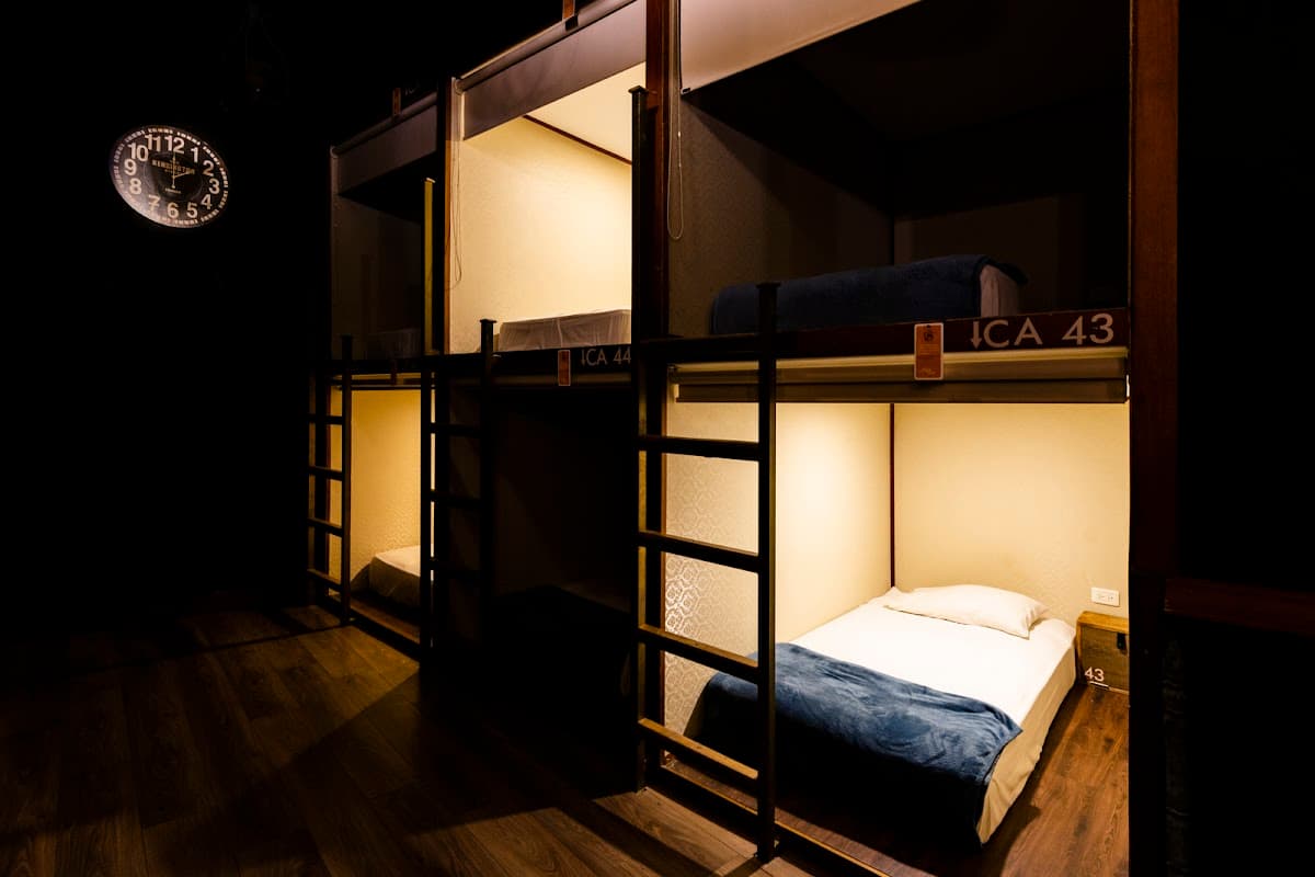 The Clock Hostel And Suites — foto