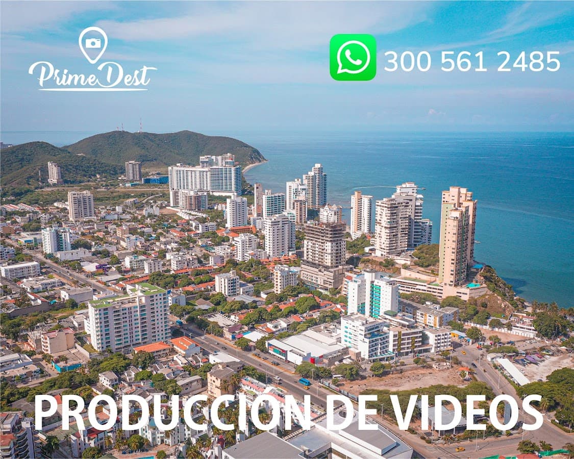 Productora Audiovisual PrimeDest Santa Marta Producción de videos para empresas