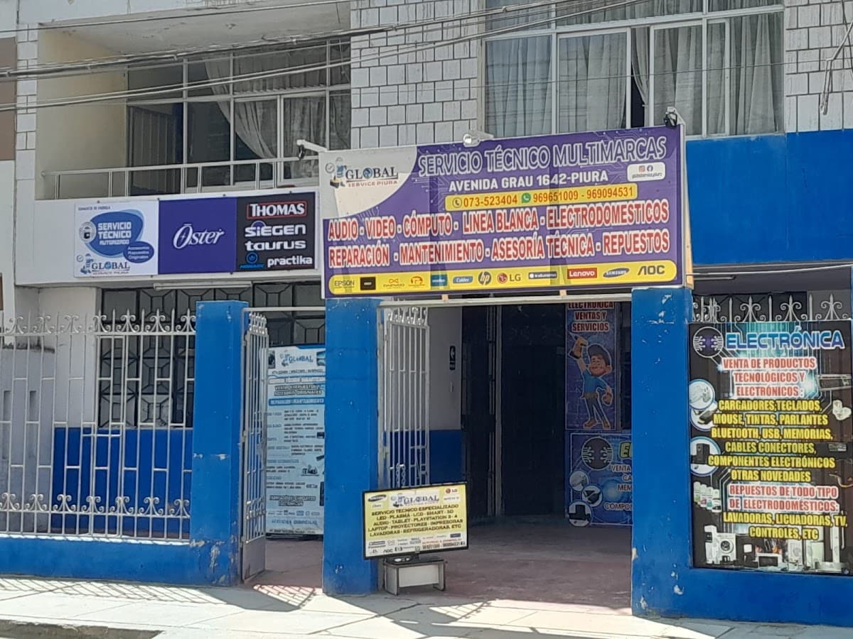 GLOBAL SERVICE PIURA SERVICIO TECNICO AUTORIZADO OSTER - THOMAS-TAURUS-BLACKLINE-SIEGEN--MONARK- BIONAIRE- SEVERIB