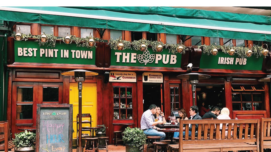 El Irish Pub Zona T