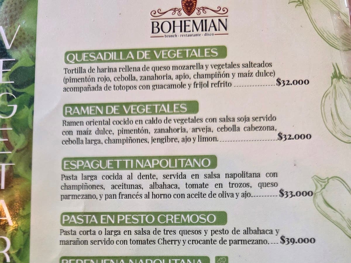 Bohemian Brunch, Restaurante y Disco santa marta — foto