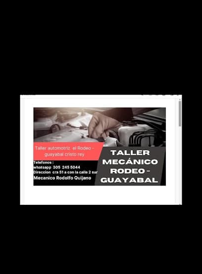 mecanico guayabal Taller Automotriz EL RODEO — foto