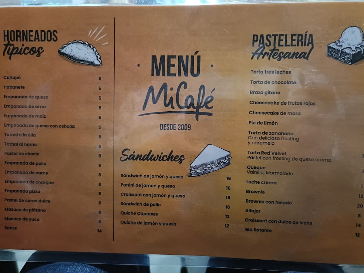 Mi Café Horneados Típicos — foto