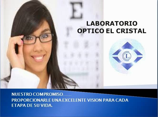 Laboratorio Optico El Cristal Bucaramanga — foto