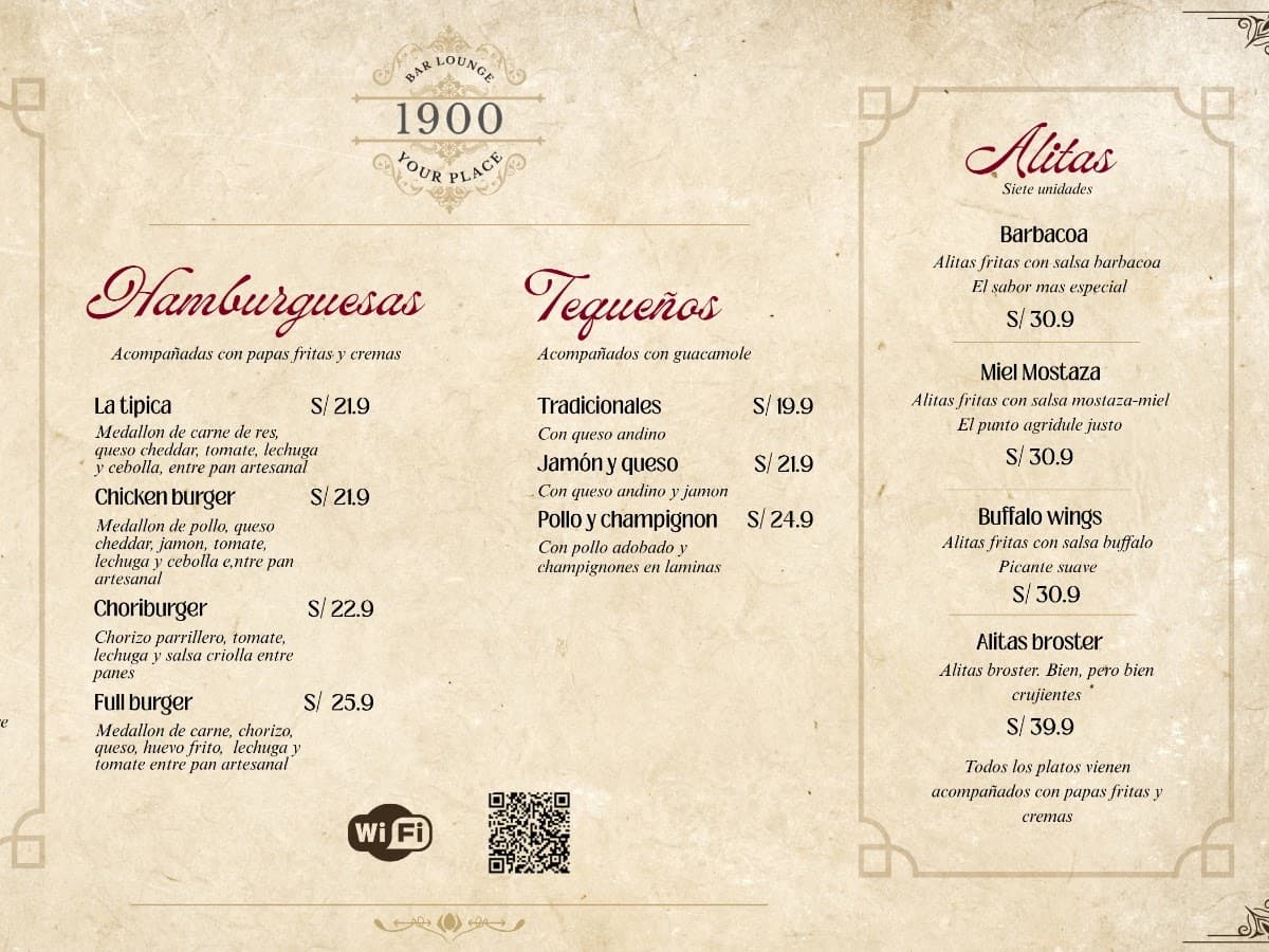 1900 Bar Lounge — foto