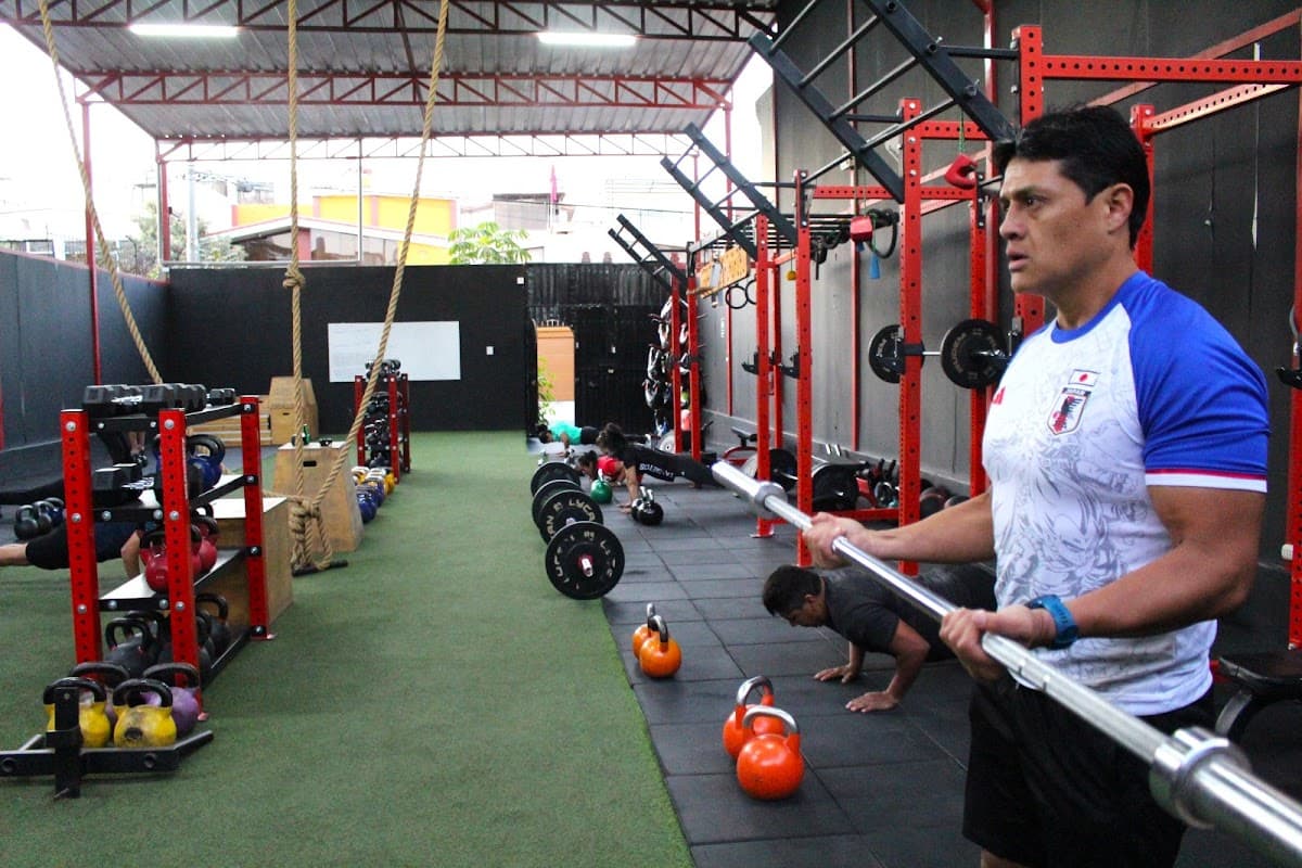 Taygetos Entrenamiento Funcional — foto