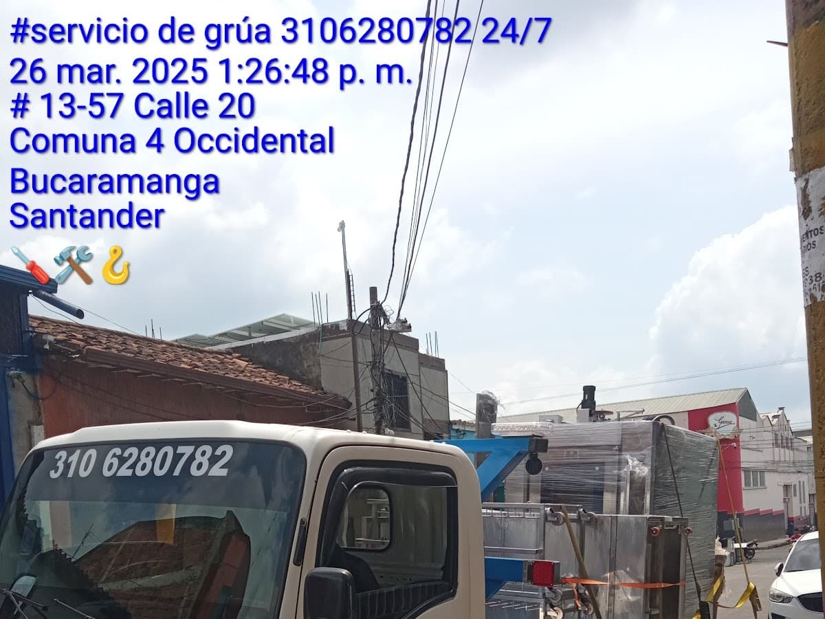 Servicio Grúa 24 horas y Taller Automotriz Franautos