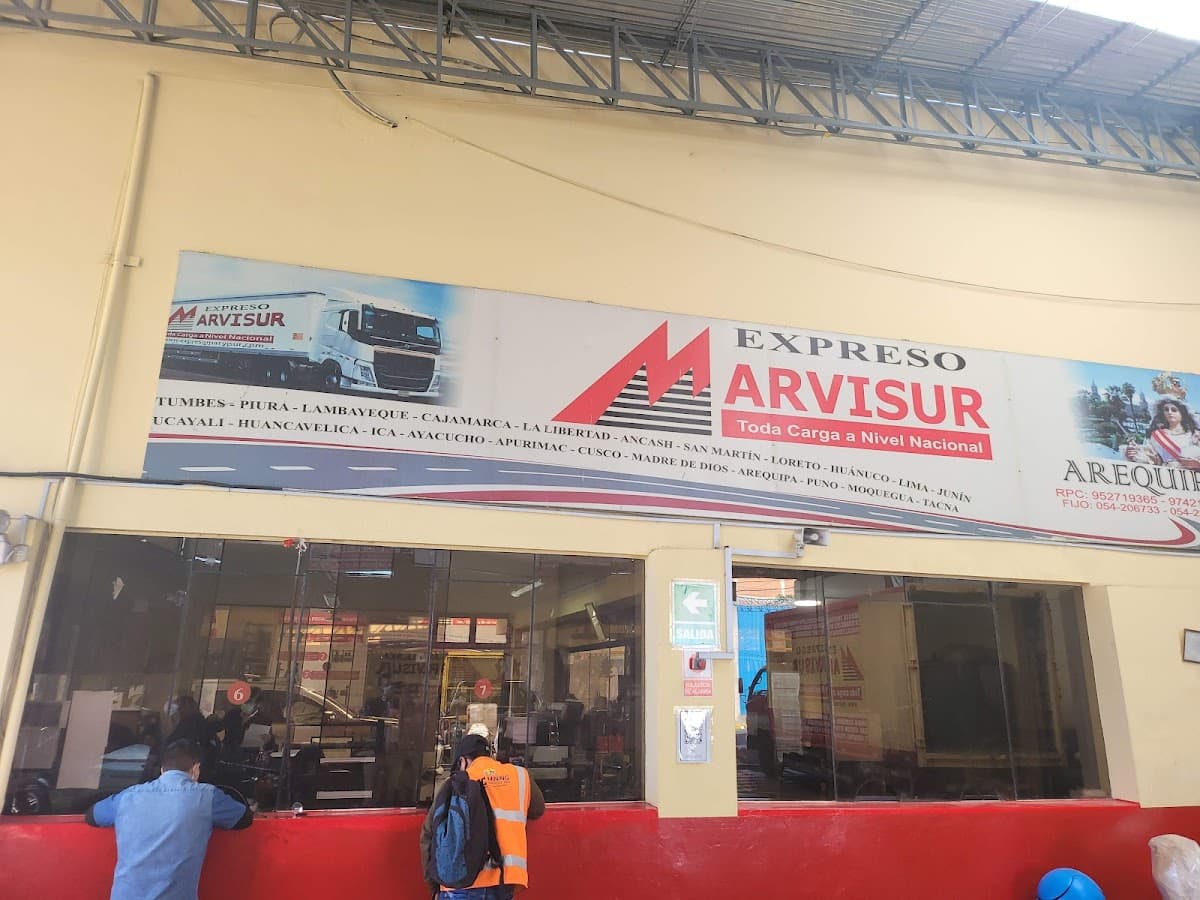 Marvisur Garci Carbajal - Arequipa — foto