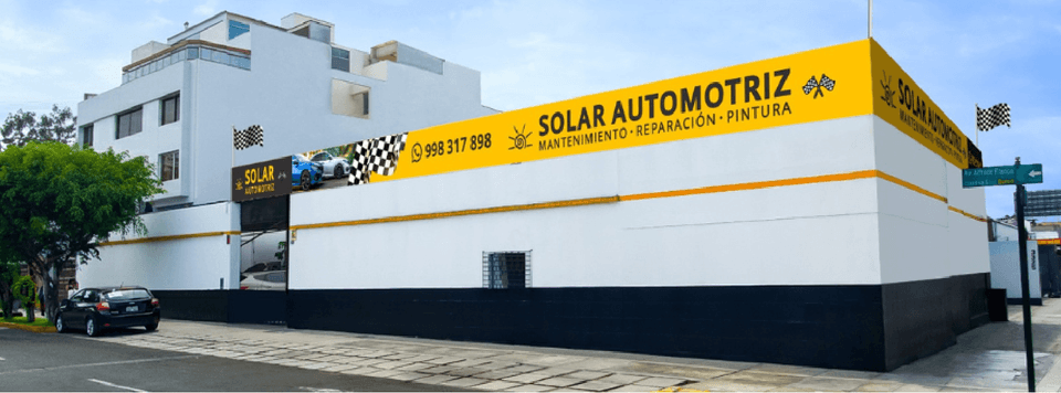 Solar Automotriz | Taller Mecánico en Lima | Reparación, Mantenimiento, Pintura y Undercoating