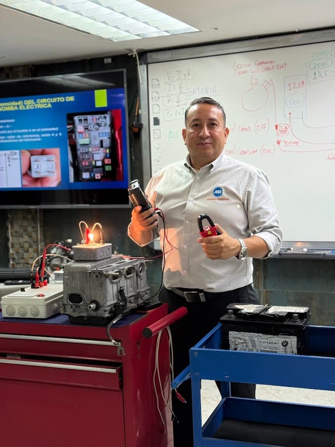 TAAET ELECTRONICS | Clínica y Taller de Vehículos Híbridos y Eléctricos | Capacitación y Equipamiento Automotriz — foto