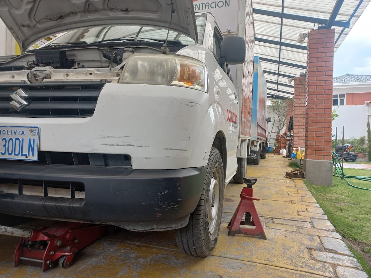 Taller de Servicios Automotrices ISAB - Suzuki