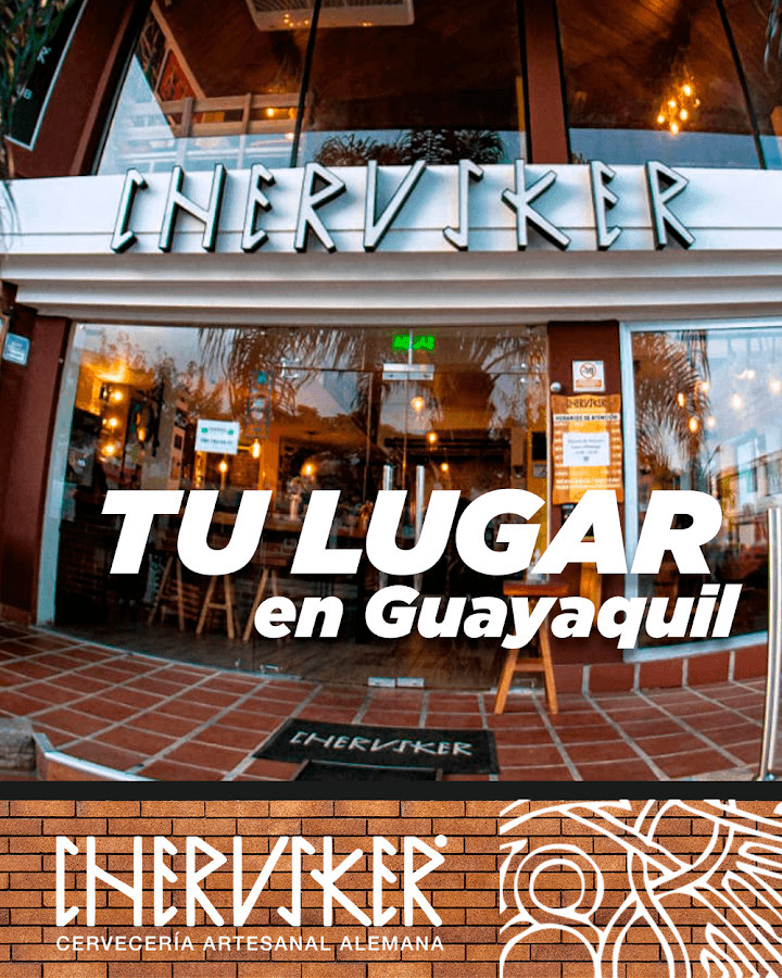 CHERUSKER Cervecerìa Artesanal Alemana