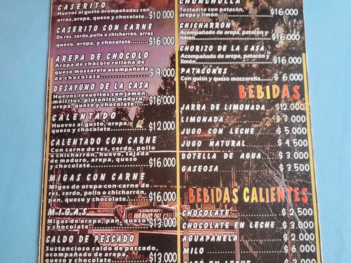 El Mirador del Café — foto
