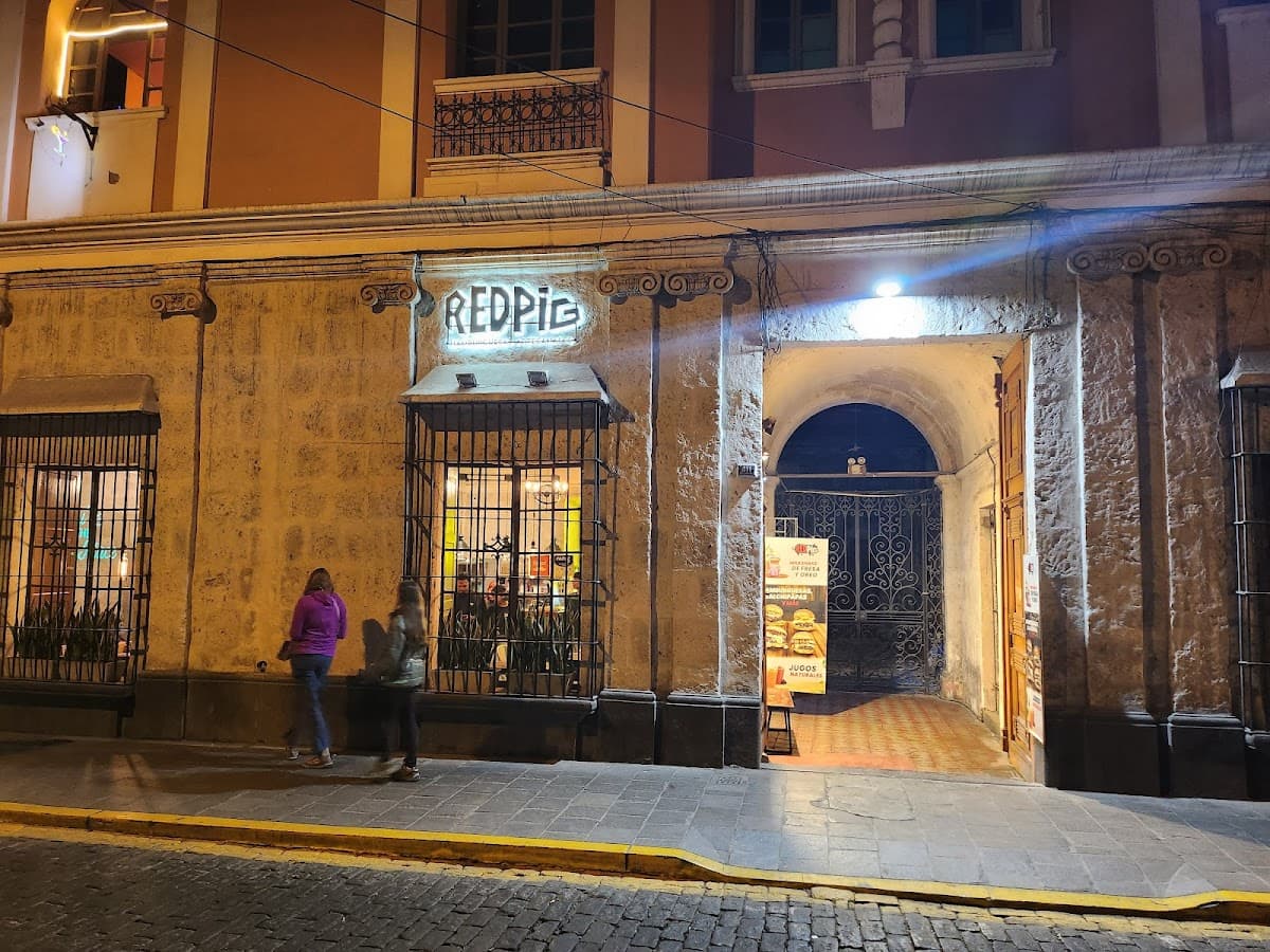 Red Pig