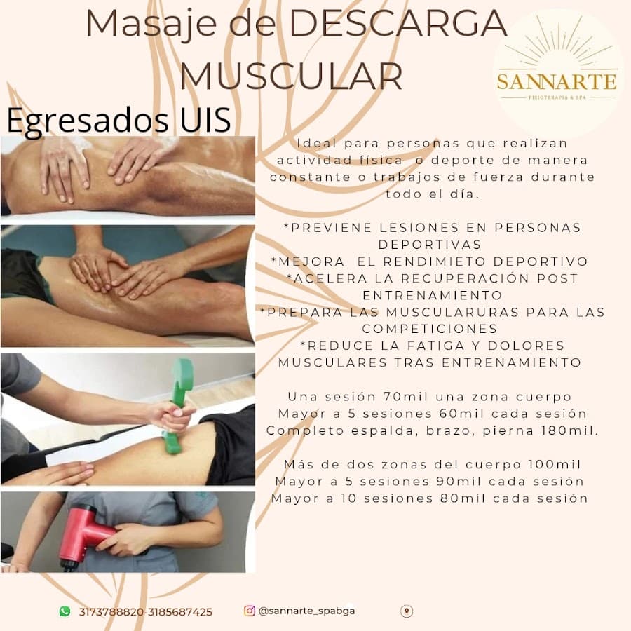 Sannarte Fisioterapia y Spa — foto