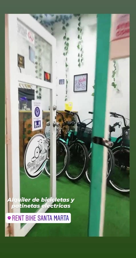 Rent Bike Santa Marta — foto