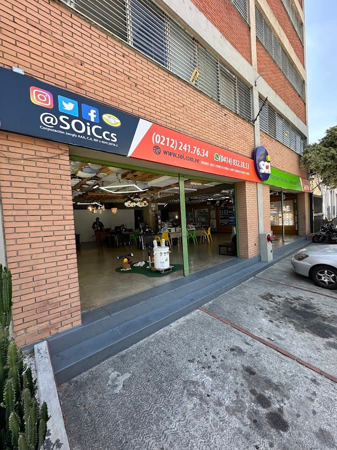 SOi Iluminación y Materiales Eléctricos