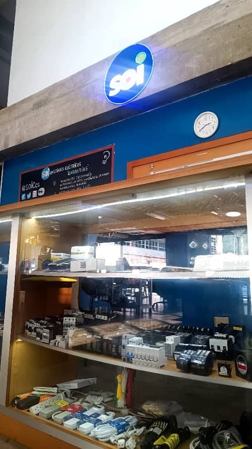 SOi Iluminación y Materiales Eléctricos — foto