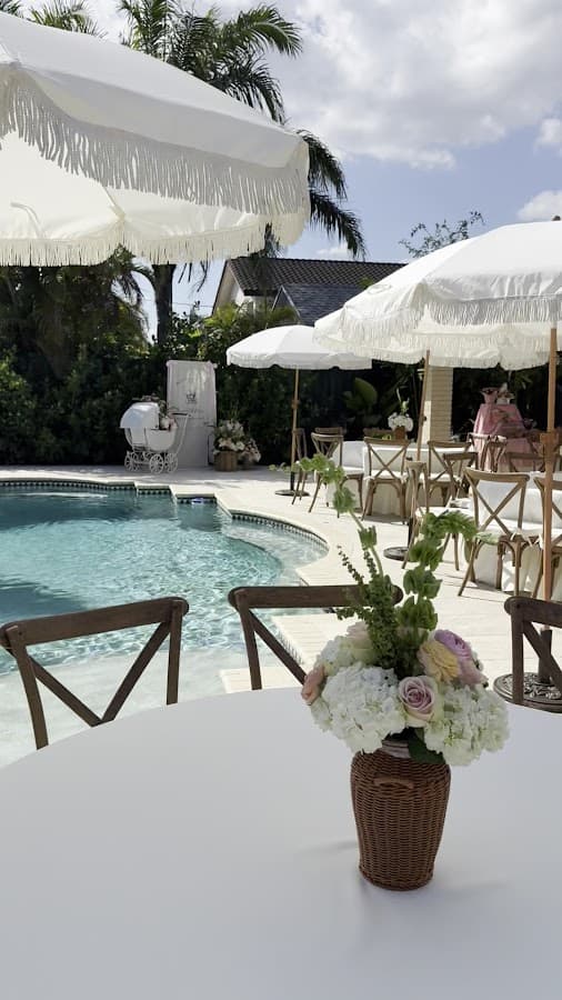 Tables And Chairs Miami/event rentals/party rentals — foto