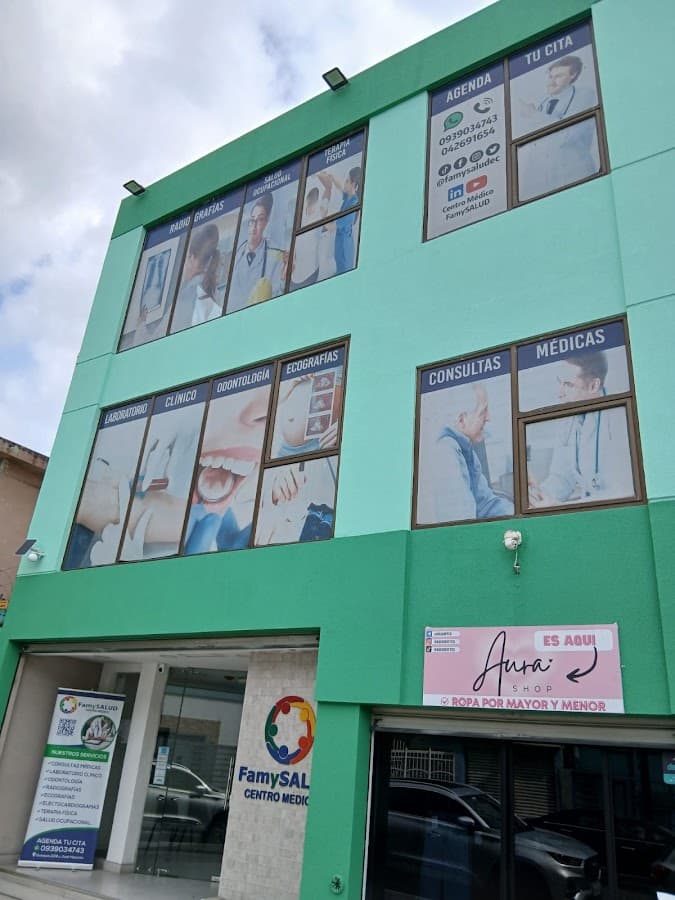 Centro Médico FamySALUD-Especialidades Médicas, Ecografías