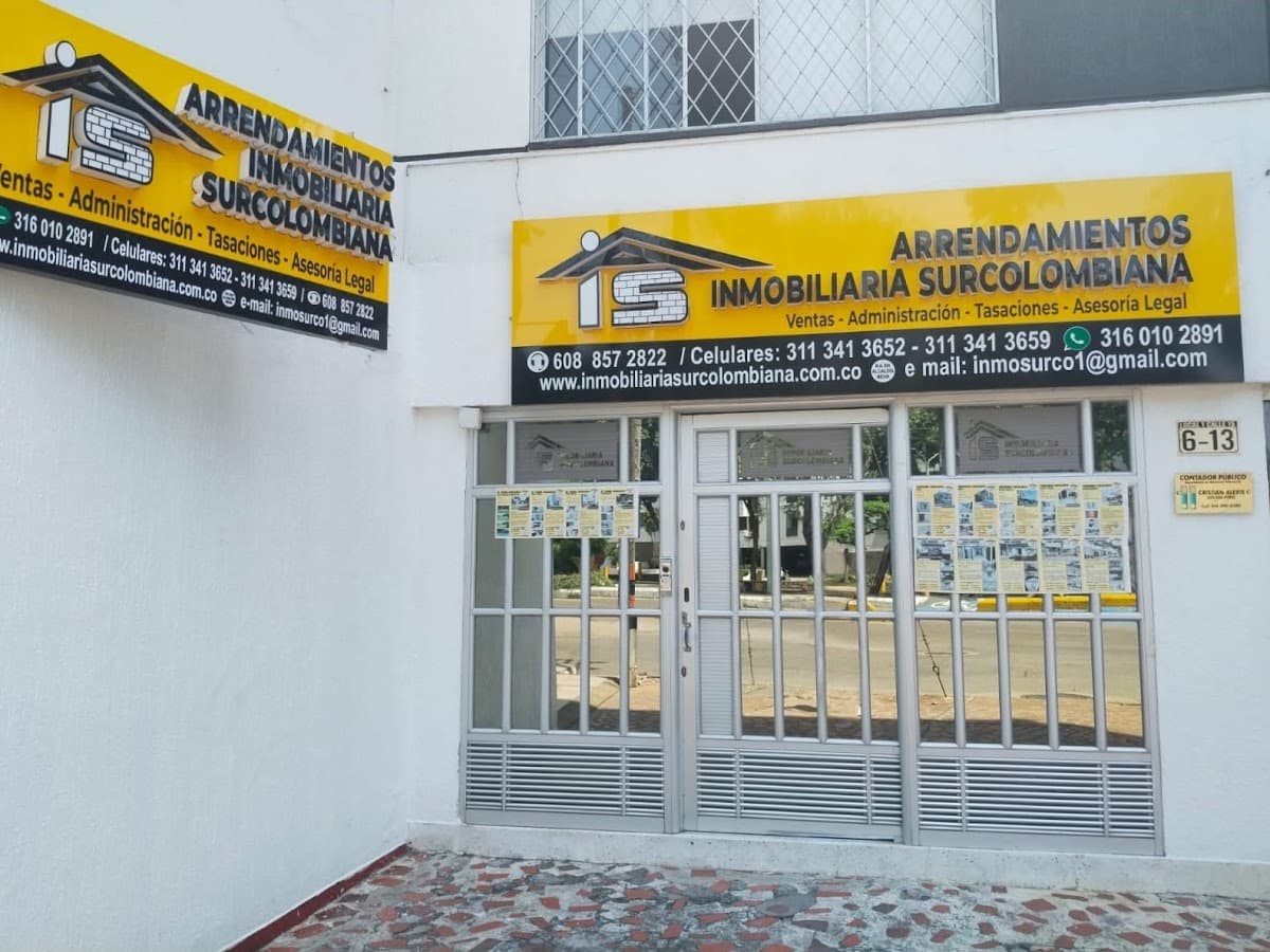 Inmobiliaria Surcolombiana — foto