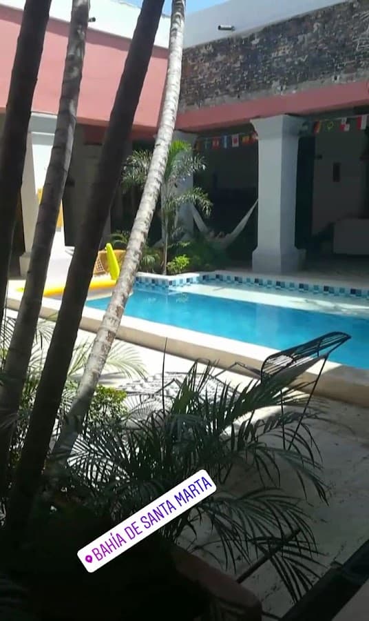 República Hostel Santa Marta — foto