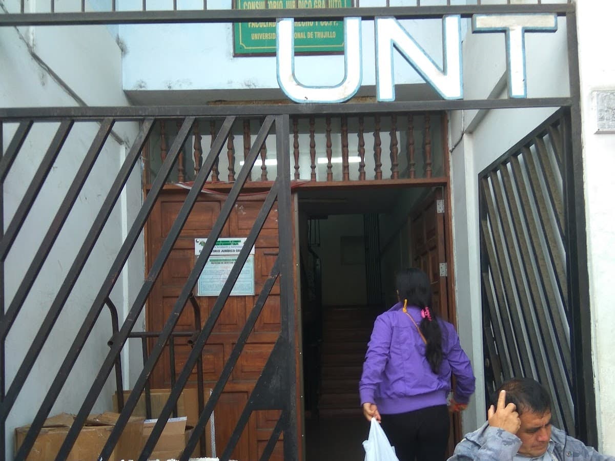 Consultorio Jurídico Gratuito de la Universidad Nacional de Trujillo