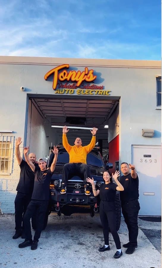 Tony’s Vehicle Solutions