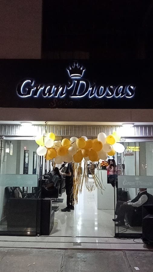 Gran'diosas: Salón y Spa - Angamos — foto