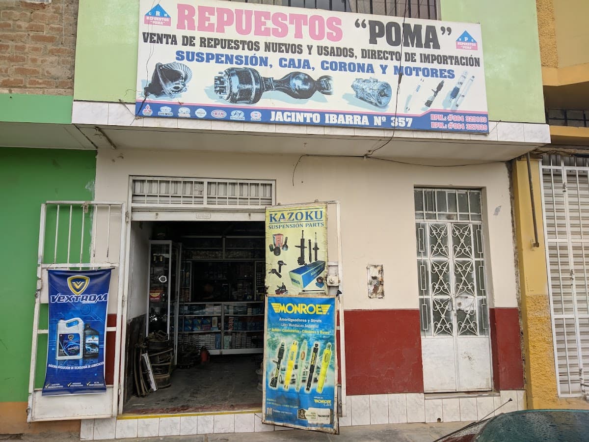 Repuestos JAMARO — foto