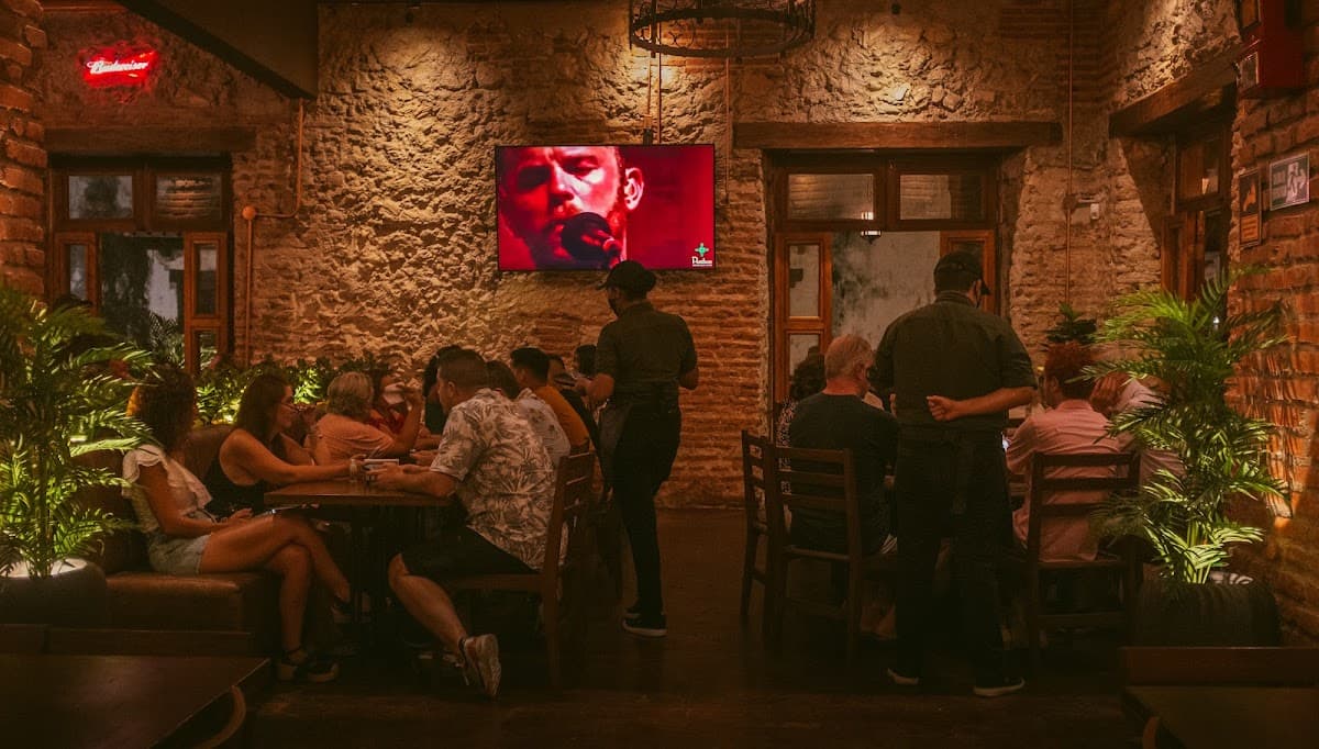Porthos Steakhouse & Pub Cartagena — foto