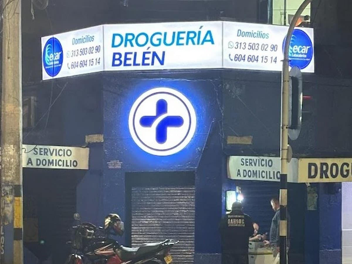 DROGUERIA CENTRAL LA 80 — foto