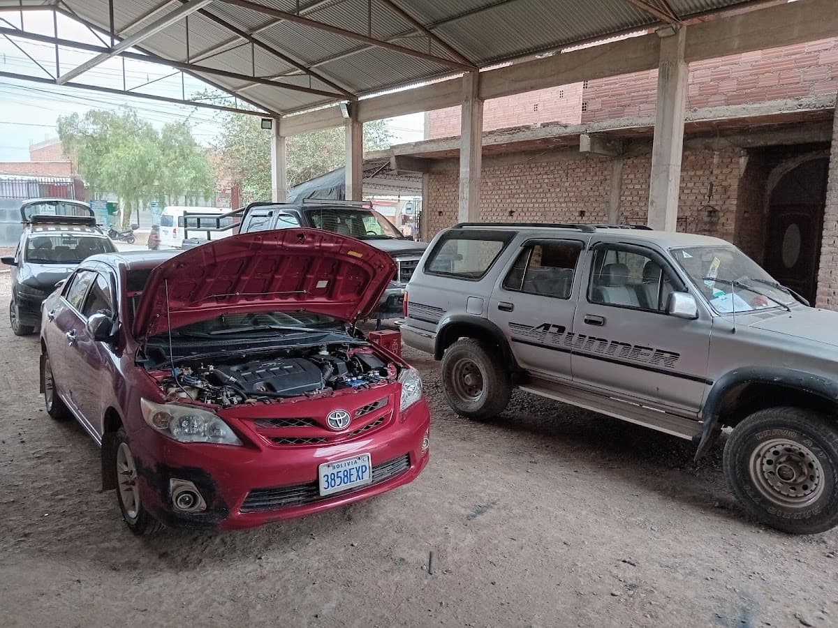 Taller De Mecánica Y Electrónica Sur Automotriz — foto
