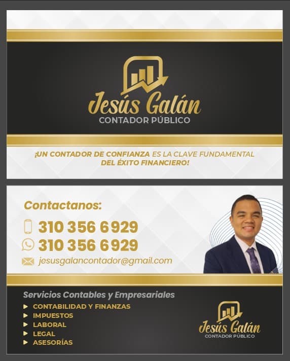 Contador Público Jesús Galán