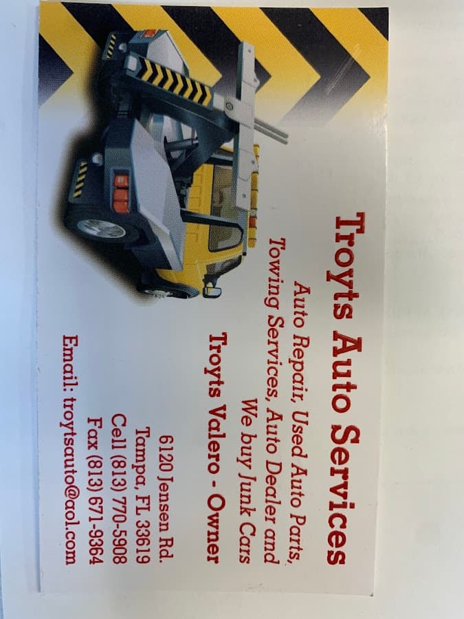 Used auto parts