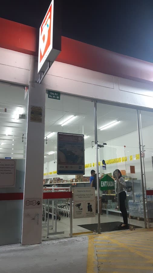 Tienda D1 calle 42