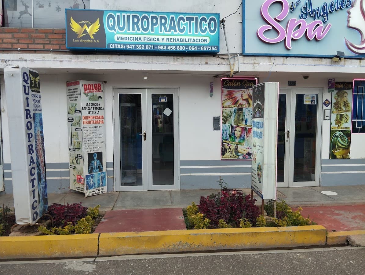 CENTRO DE MEDICINA FÍSICA Y REHABILITACIÓN LOS ANGELES