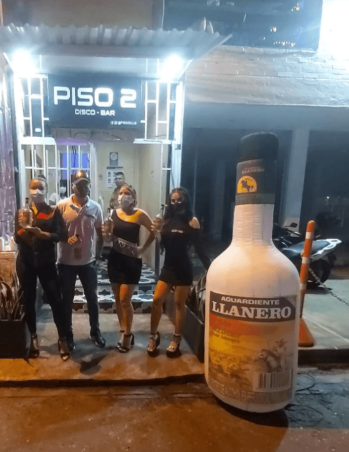Piso 2 club — foto