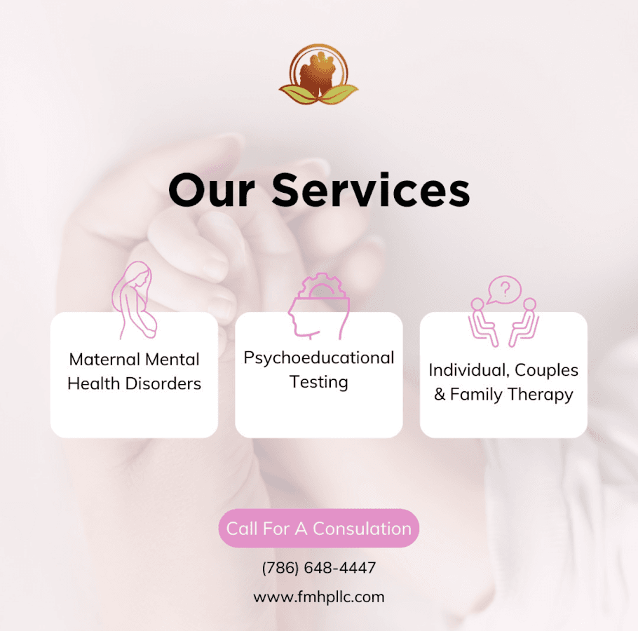 Florida Mental Health Practitioners - ADHD Miami Psychological Evaluations and Mental Health Services