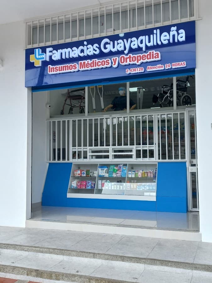 FARMACIAS "GUAYAQUILEÑA"
