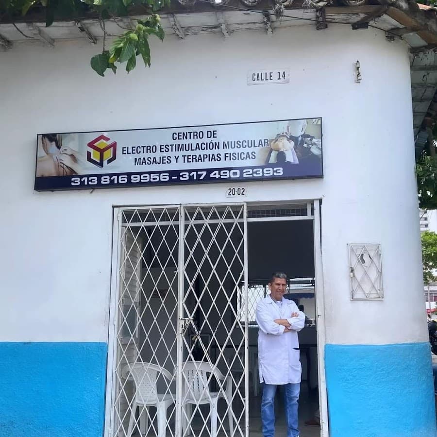 Centro de electro estimulación y masajes Manrique