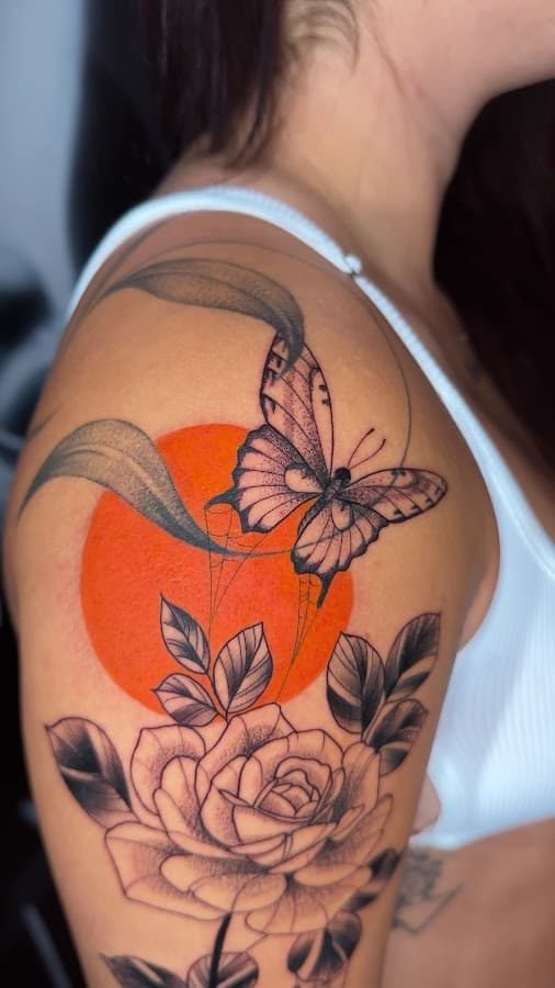 JAVIER CAMARGO Tattoo artist Medellin — foto