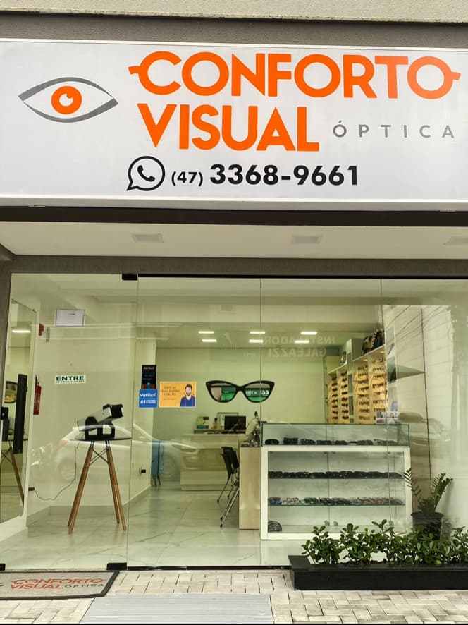 Óptica Conforto Visual - Itapema - Morretes