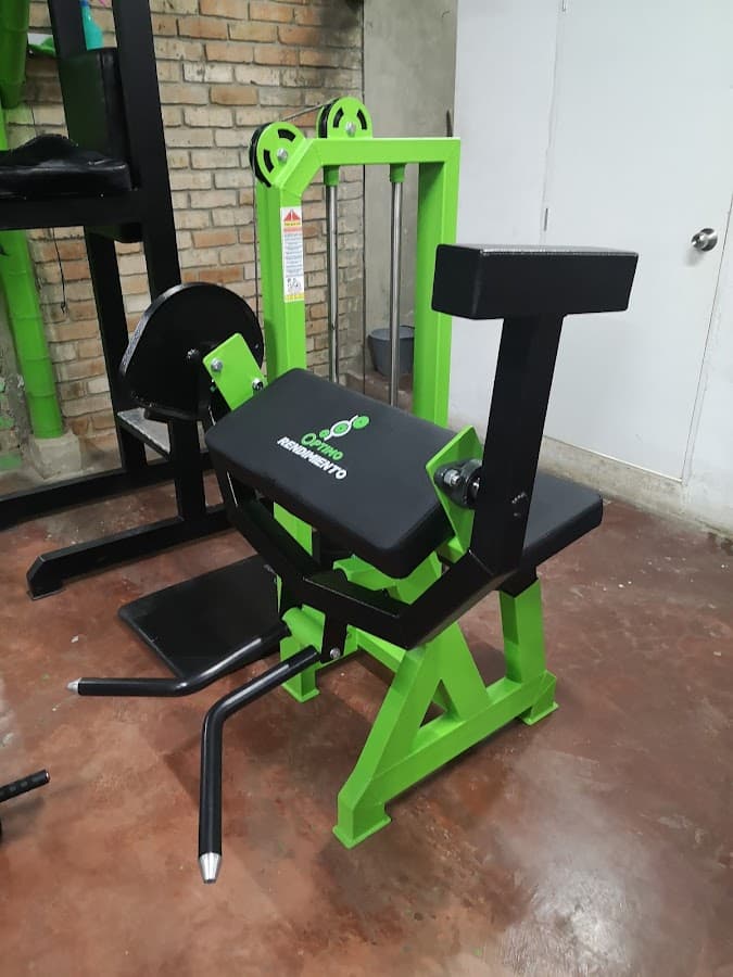 Optimo Rendimiento Gym — foto